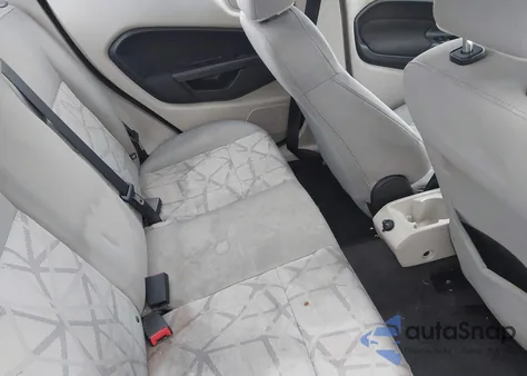 2011 Ford Fiesta Se from USA, damaged, VIN 3FADP4BJ8BM153631